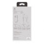 BASEUS-batterijdeksel 3500mAh iPhone X - zwart