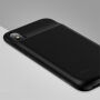 USAMS batterijdeksel 3200mAh voor iPhone X - zwart