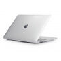 Enkay 2in1 beschermhoes met ultradunne EU-toetsenbordcover voor MacBook Pro 15" (A1707 / A1990) - zuiver