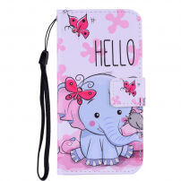 Flipcase voor iPhone XS/iPhone X X - olifant