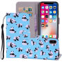 Flipcase voor iPhone XS Max. - panda's
