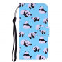 Flipcase voor iPhone XS Max. - panda's