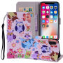 Flipcase voor iPhone XS Max. - uilen