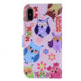 Flipcase voor iPhone XS Max. - uilen
