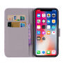 Flipcase voor iPhone XS Max. - kleine bulldog