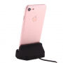 Oplaad- en docking magnetisch station voor iPhone - zwart