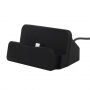 Oplaad- en docking magnetisch station voor iPhone - zwart