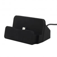 Oplaad- en docking magnetisch station voor iPhone - zwart