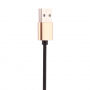 Oplaad- en docking magnetisch station voor iPhone - zwart