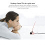 Oplaad- en docking magnetisch station voor iPhone - zwart