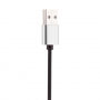 Oplaad- en docking magnetisch station voor iPhone - zilver