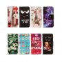 Flipcase voor iPhone XS/iPhone X X - Rustig en glinsterend houden