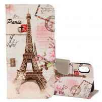 Flipcase voor iPhone XS/iPhone X X - Eiffeltoren
