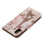 Flipcase voor iPhone XS/iPhone X X - Eiffeltoren