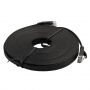 Ethernet CAT-6 RJ45 kabel voor MacBook - 10 m - zwart