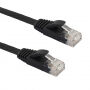 Ethernet CAT-6 RJ45 kabel voor MacBook - 10 m - zwart