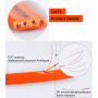 Ethernet CAT-6 RJ45 kabel voor MacBook - 10 m - zwart