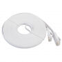 Ethernet CAT-6 RJ45 kabel voor MacBook - 10 m - wit