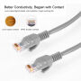 Ethernet CAT-5e RJ45 kabel voor MacBook - 1,5 m - grijs