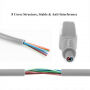 Ethernet CAT-5e RJ45 kabel voor MacBook - 1,5 m - grijs