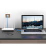 Ethernet CAT-5 RJ45-kabel voor MacBook - 3 m - blauw