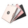 Draaikoffer met toetsenbord voor iPad 9,7" (2017/2018) / Pro 9,7" / Air 1 / 2 - zwart