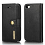 2in1 afneembare koffer voor iPhone 5 / 5S / SE (2016) - zwart