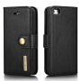 2in1 afneembare koffer voor iPhone 5 / 5S / SE (2016) - zwart