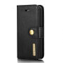 2in1 afneembare koffer voor iPhone 5 / 5S / SE (2016) - zwart