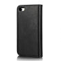 2in1 afneembare koffer voor iPhone 5 / 5S / SE (2016) - zwart