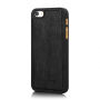 2in1 afneembare koffer voor iPhone 5 / 5S / SE (2016) - zwart