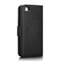 2in1 afneembare koffer voor iPhone 5 / 5S / SE (2016) - zwart