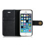 2in1 afneembare koffer voor iPhone 5 / 5S / SE (2016) - zwart