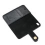 2in1 afneembare koffer voor iPhone 5 / 5S / SE (2016) - zwart