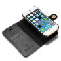 2in1 afneembare koffer voor iPhone 5 / 5S / SE (2016) - zwart