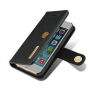 2in1 afneembare koffer voor iPhone 5 / 5S / SE (2016) - zwart
