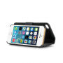 2in1 afneembare koffer voor iPhone 5 / 5S / SE (2016) - zwart