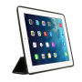 Hoes met standaard en slaapfunctie voor iPad 2 / 3 / 4 - zwart