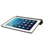 Hoes met standaard en slaapfunctie voor iPad 2 / 3 / 4 - zwart