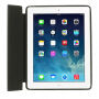 Hoes met standaard en slaapfunctie voor iPad 2 / 3 / 4 - zwart