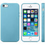 Elegante hoes voor Apple iPhone 5 / 5S / SE (2016) - lichtblauw