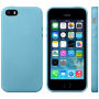 Elegante hoes voor Apple iPhone 5 / 5S / SE (2016) - lichtblauw