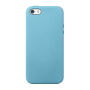 Elegante hoes voor Apple iPhone 5 / 5S / SE (2016) - lichtblauw
