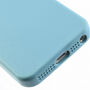 Elegante hoes voor Apple iPhone 5 / 5S / SE (2016) - lichtblauw