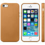 Elegante hoes voor Apple iPhone 5 / 5S / SE (2016) - bruin