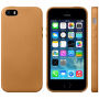 Elegante hoes voor Apple iPhone 5 / 5S / SE (2016) - bruin