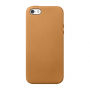 Elegante hoes voor Apple iPhone 5 / 5S / SE (2016) - bruin