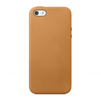 Elegante hoes voor Apple iPhone 5 / 5S / SE (2016) - bruin