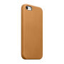 Elegante hoes voor Apple iPhone 5 / 5S / SE (2016) - bruin
