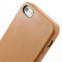 Elegante hoes voor Apple iPhone 5 / 5S / SE (2016) - bruin